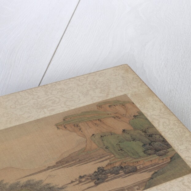 Album of Miscellaneous Subjects, Leaf 2, 1600s by Fan Qi
