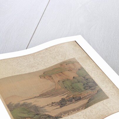 Album of Miscellaneous Subjects, Leaf 2, 1600s by Fan Qi