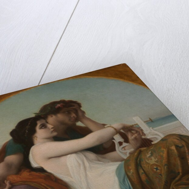 Algae and Boniface, c. 1857 by Alexandre Cabanel