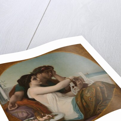 Algae and Boniface, c. 1857 by Alexandre Cabanel