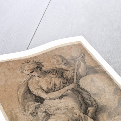 Allegorical Figure, 16th century by Niccolo dell' Abbate