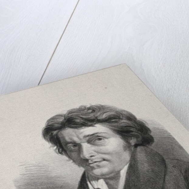 Aloys Senefelder by Lorenzo II Quaglio