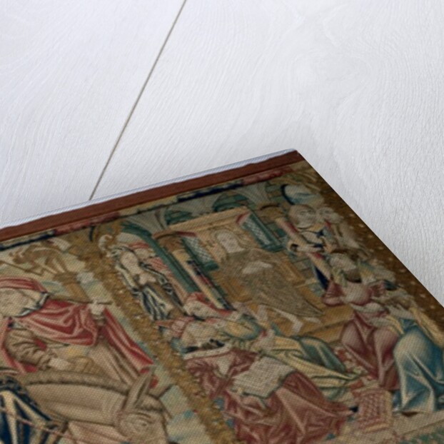 Altar Frontal: Scenes from the Childhood of Christ, c. 1500 by Unknown