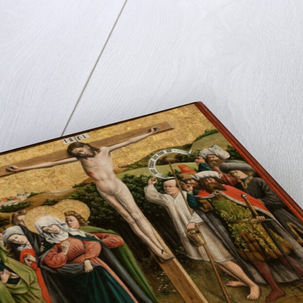 Altarpiece with The Passion of Christ, c. 1440s by Master of the Schlägl Altarpiece