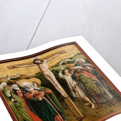 Altarpiece with The Passion of Christ, c. 1440s by Master of the Schlägl Altarpiece