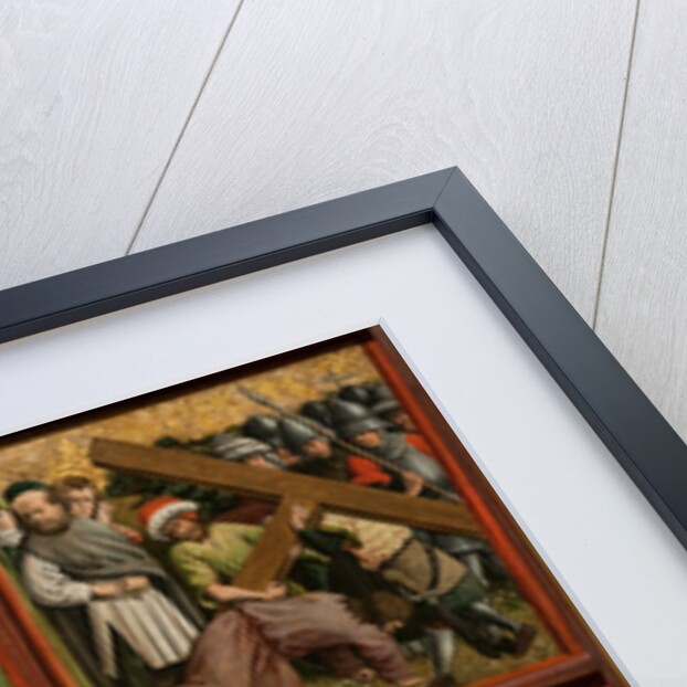Altarpiece with The Passion of Christ, c. 1440s by Master of the Schlägl Altarpiece