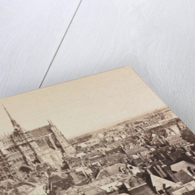 Amiens, 1855 by Édouard Baldus