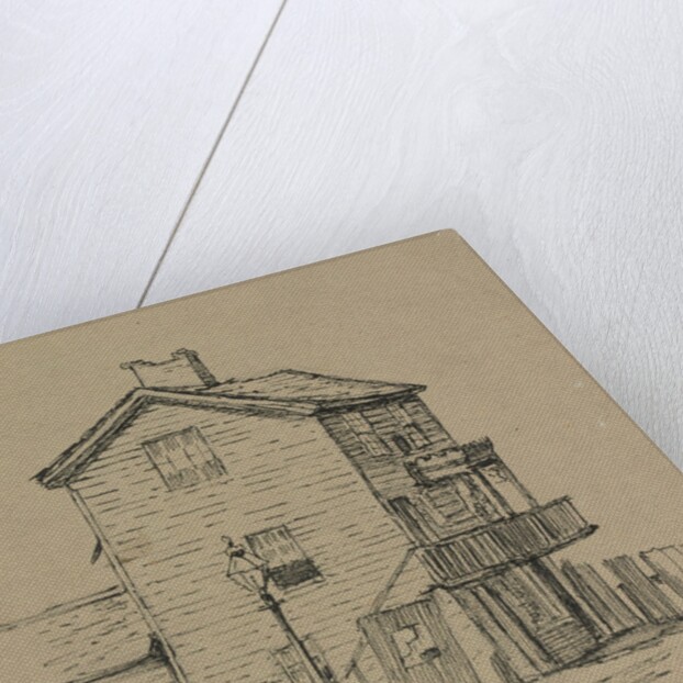 An Old House, Cleveland by Otto H. Bacher