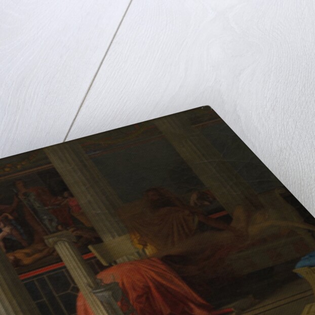 Antiochus and Stratonice, c. 1838 by Jean-Auguste-Dominique Ingres