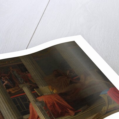 Antiochus and Stratonice, c. 1838 by Jean-Auguste-Dominique Ingres