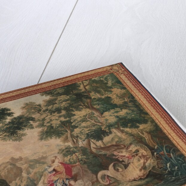 Apollo and the Serpent Python, 1700-1730 by Gobelins