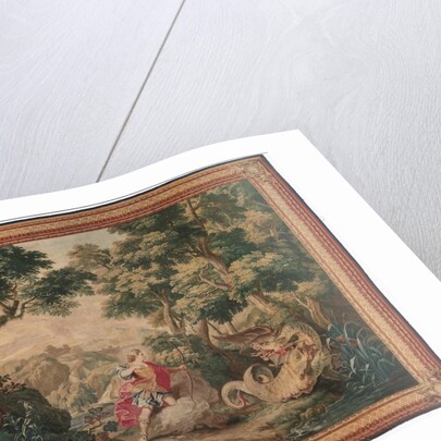 Apollo and the Serpent Python, 1700-1730 by Gobelins