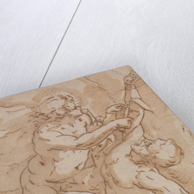 Apollo Flaying Marsyas, 16th century by Anonymous