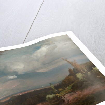 Approaching Storm from the Alban Hills, 1871 by George Inness