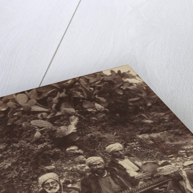 Arab Musicians, 1864 by Ludovico Wolfgang Hart