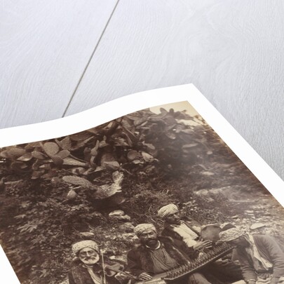 Arab Musicians, 1864 by Ludovico Wolfgang Hart