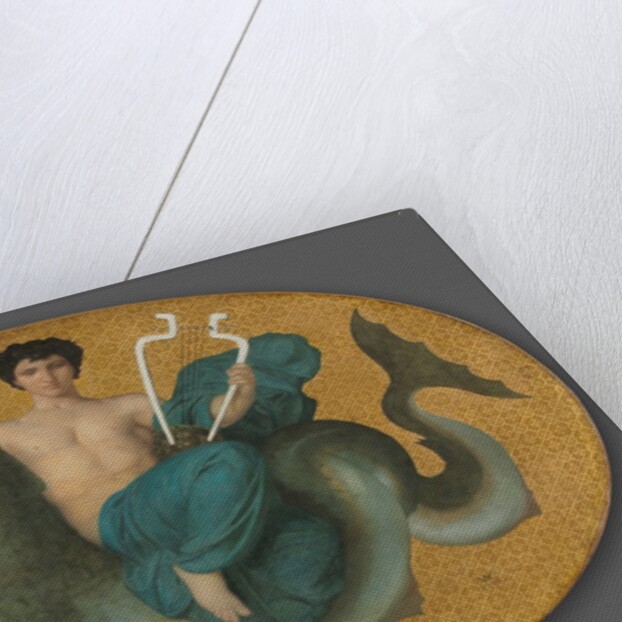 Arion on a Sea Horse and Bacchante on a Panther, 1855 by William Adolphe Bouguereau