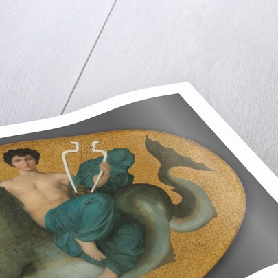 Arion on a Sea Horse and Bacchante on a Panther, 1855 by William Adolphe Bouguereau