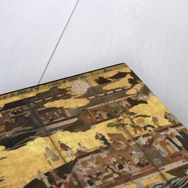 Arrival of the 'Southern Barbarians', c. 1600 by Unknown