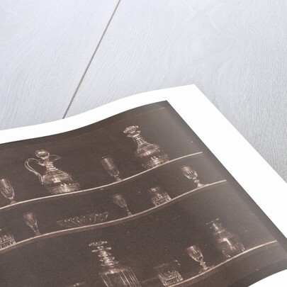 Articles of Glass, 1844 by William Henry Fox Talbot