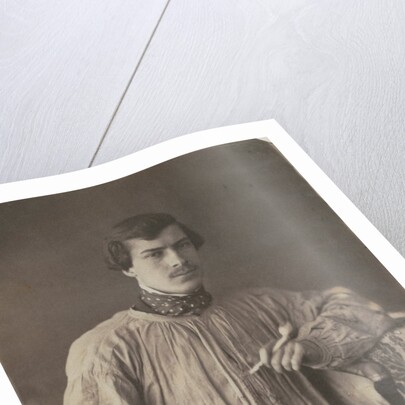 Artist with Pipe, 1853-1857 by Frank Chauvassaignes