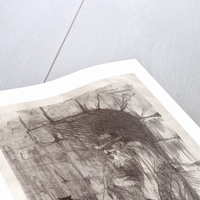 Au pied du Sinaï: Une Arrière-boutique à Cracovie, 1898 by Henri de Toulouse-Lautrec