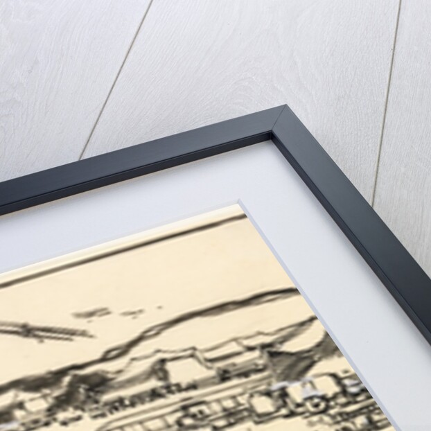 Avions reposant sur le terrain, 1914 by Auguste Louis Lepère