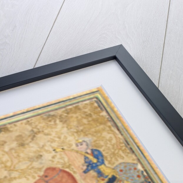 Bahram Gur and Azada, from a Shahnama of Firdausi, 1500s by Unknown