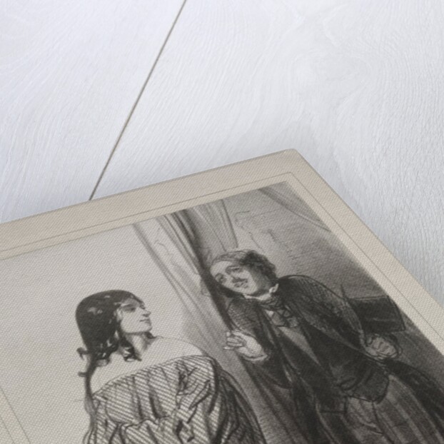 Baliverneries Parisiennes by Paul Gavarni