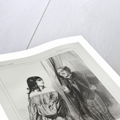 Baliverneries Parisiennes by Paul Gavarni