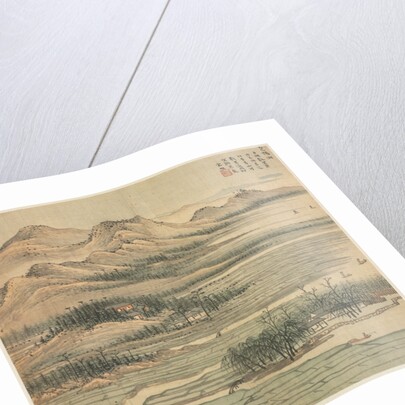 Baoyang Lake, 1500s by Song Xu