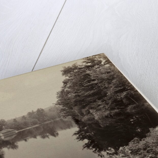 Bear Lake, LVRR, c. 1898-1899 by William H. Rau