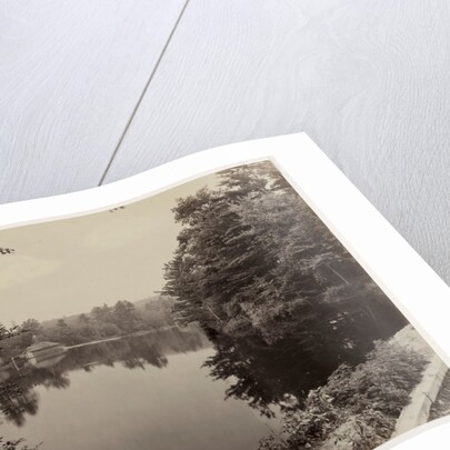 Bear Lake, LVRR, c. 1898-1899 by William H. Rau