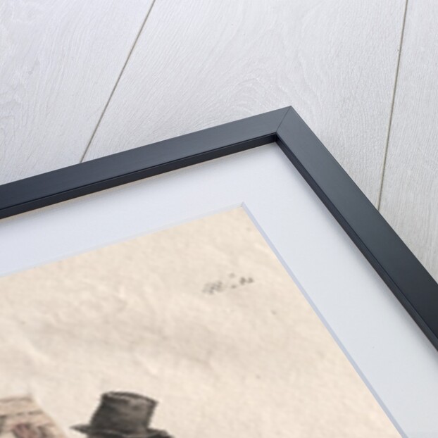 Bill Poster by Carle Vernet