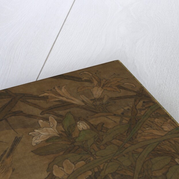 Birds and Flowers, mid-1400s-early 1500s by Sessh? T?y? (attributed to)