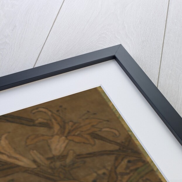 Birds and Flowers, mid-1400s-early 1500s by Sessh? T?y? (attributed to)