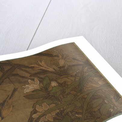 Birds and Flowers, mid-1400s-early 1500s by Sessh? T?y? (attributed to)