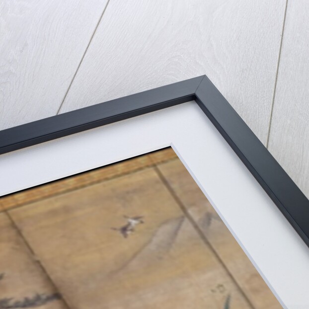 Birds, Trees, and Flowers, late 1500s by Kano Mitsunobu; Kano Shoei