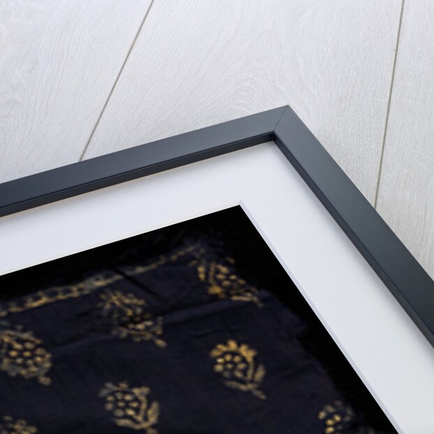 Block Print, 1800s by Unknown