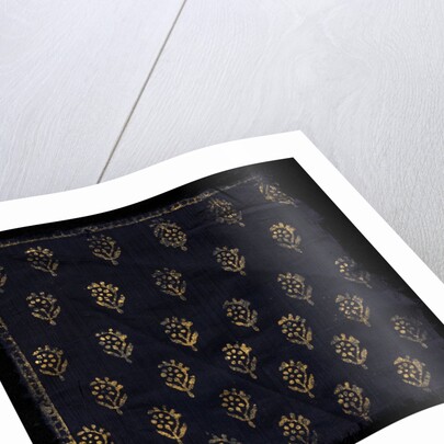 Block Print, 1800s by Unknown