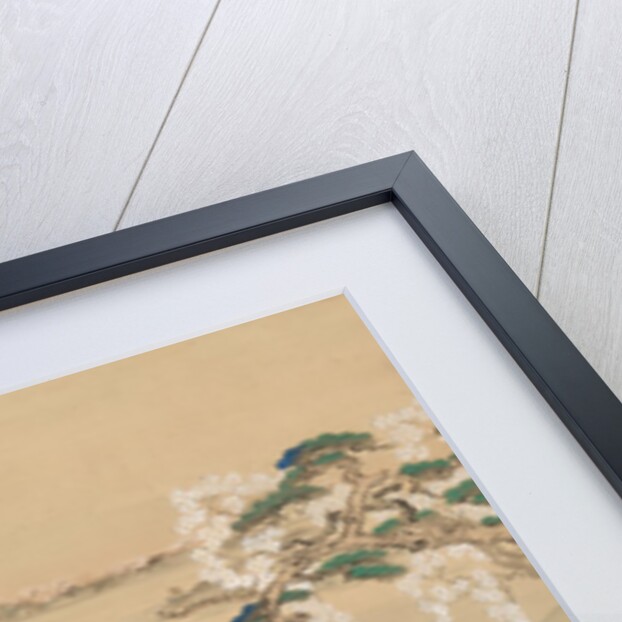 Boat to the Yoshiwara, 1800s by Teisai Hokuba