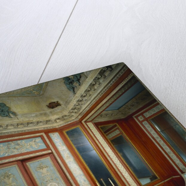 Boudoir from Hotel dHocqueville, Rouen, c. 1785 by Fixon Firm