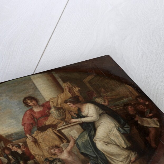 British Manufactory; A Sketch, 1791 by Benjamin West