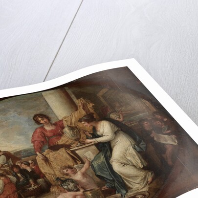 British Manufactory; A Sketch, 1791 by Benjamin West