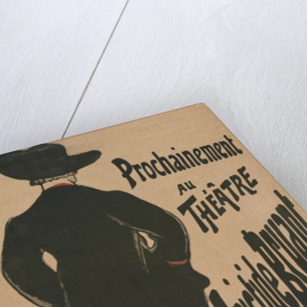 Bruant au Mirliton, 1894 by Henri de Toulouse-Lautrec