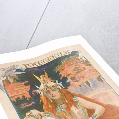 Brunnhild, 1899 by Gaston Bussiere