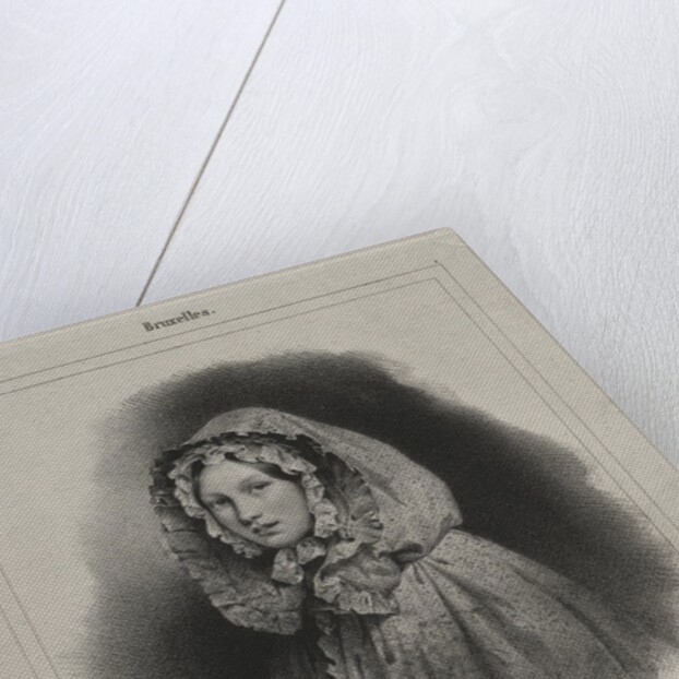 Brussels: Young Girl in a Cape by Jean Baptiste Madou