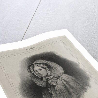 Brussels: Young Girl in a Cape by Jean Baptiste Madou