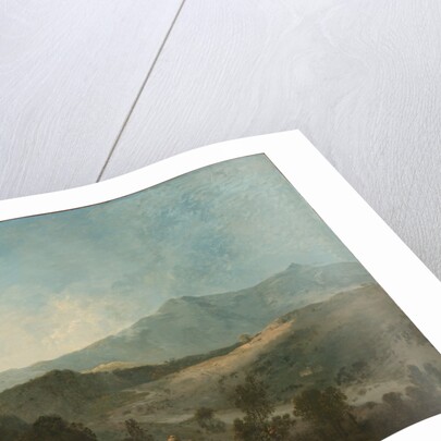 Cader Idris, with the Mawddach River, c. 1774 by Richard Wilson