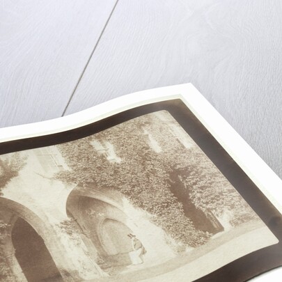 Calvert Jones Seated in the Sacristy of Lacock Abbey, 1845 by William Henry Fox Talbot